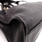BALENCIAGA Classic Metallic Edge City Handbag, Leather, Black, 2-Way