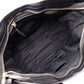 BALENCIAGA Classic Metallic Edge City Handbag, Leather, Black, 2-Way