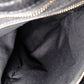 BALENCIAGA Classic Metallic Edge City Handbag, Leather, Black, 2-Way
