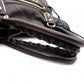 BALENCIAGA Classic Metallic Edge City Handbag, Leather, Black, 2-Way