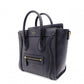 CELINE Luggage Nano Handbag, Leather, Black, 2-Way Crossbody/Shoulder Bag