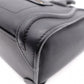 CELINE Luggage Nano Handbag, Leather, Black, 2-Way Crossbody/Shoulder Bag