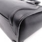 CELINE Luggage Nano Handbag, Leather, Black, 2-Way Crossbody/Shoulder Bag