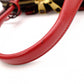 LOUIS VUITTON Retiro PM Handbag, Boston, 2-Way, Leather/PVC, Brown/Red, Women's