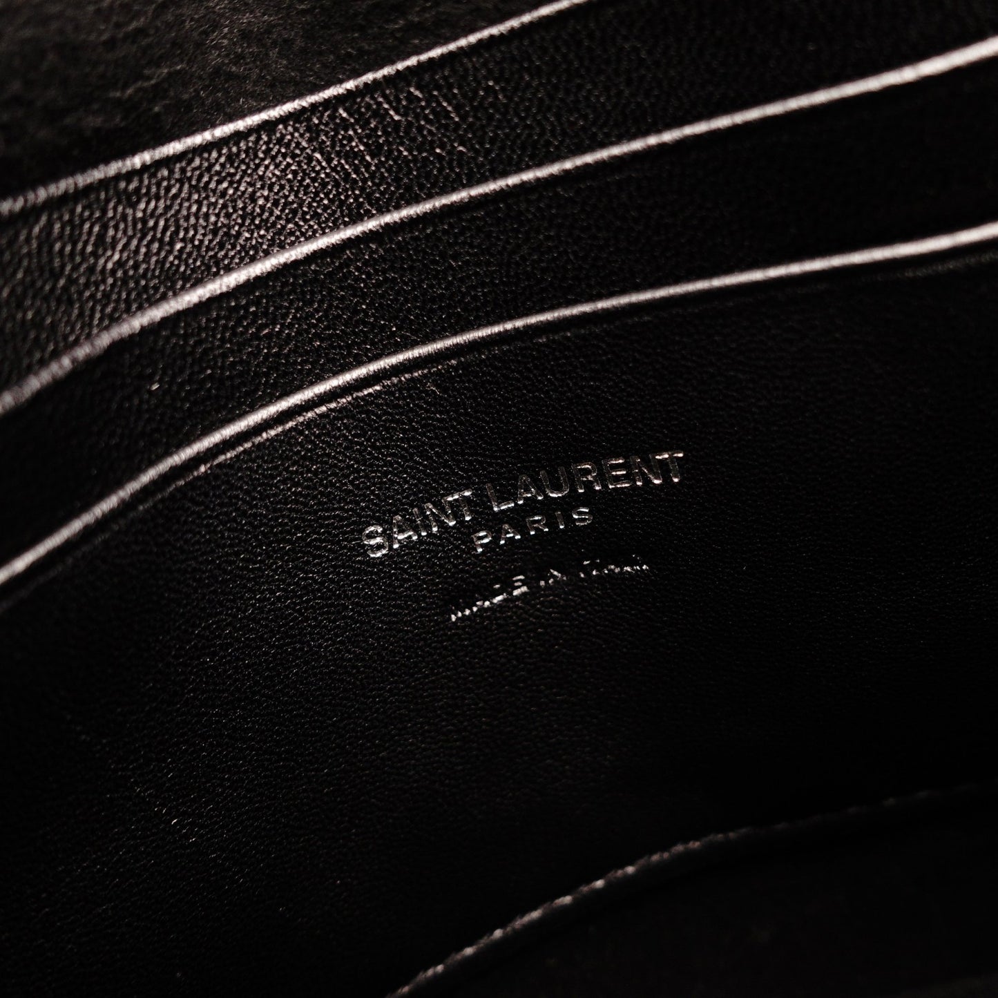 SAINT LAURENT Teddy Small Drawstring Shoulder Bag Red Leather Red Chain Crossbody 7-11-378