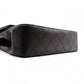 CHANEL W Flap Matelassé Lambskin Classic Shoulder Bag, Leather, Black, Gold Hardware, Crossbody