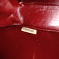 CHANEL W-Flap Quilted Shoulder Bag Leather Black
