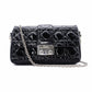 Christian Dior Lady Dior New Lock Wallet Chain Black