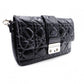 Christian Dior Lady Dior New Lock Wallet Chain Black