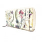 GUCCI Flora Long Wallet, Leather, Beige