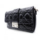 Christian Dior Lady Dior New Lock Wallet Chain Black