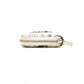 GUCCI Flora Long Wallet, Leather, Beige