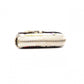 GUCCI Flora Long Wallet, Leather, Beige