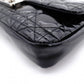 Christian Dior Lady Dior New Lock Wallet Chain Black