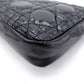 Christian Dior Lady Dior New Lock Wallet Chain Black