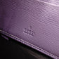GUCCI Flora Long Wallet, Leather, Beige