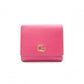 GUCCI GG Marmont Bifold Wallet, Leather, Pink, Gold Hardware