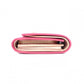 GUCCI GG Marmont Bifold Wallet, Leather, Pink, Gold Hardware