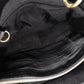 CHANEL GST Matelassé Caviar Skin Shoulder Bag, Tote Bag, Leather, Black, Gold Hardware