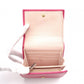 GUCCI GG Marmont Bifold Wallet, Leather, Pink, Gold Hardware