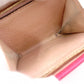 GUCCI GG Marmont Bifold Wallet, Leather, Pink, Gold Hardware