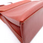 LOEWE Velasquez Handbag Leather Orange 2-Way