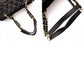 CHANEL GST Matelassé Caviar Skin Shoulder Bag, Tote Bag, Leather, Black, Gold Hardware
