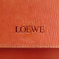 LOEWE Velasquez Handbag Leather Orange 2-Way