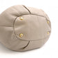 PRADA Vittello Dino Handbag, 2-Way, Leather, Beige, Women's