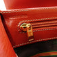 LOEWE Velasquez Handbag Leather Orange 2-Way