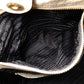 PRADA Vittello Dino Handbag, 2-Way, Leather, Beige, Women's