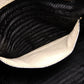 PRADA Vittello Dino Handbag, 2-Way, Leather, Beige, Women's