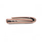 LOEWE Anagram Tri-fold Wallet, Leather, Beige, with Silver Hardware