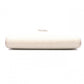 LOEWE Anagram Tri-fold Wallet, Leather, Beige, with Silver Hardware