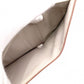 LOEWE Anagram Tri-fold Wallet, Leather, Beige, with Silver Hardware