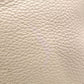 PRADA Vittello Dino Handbag, 2-Way, Leather, Beige, Women's
