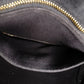 PRADA Canapa Mini Handbag Canvas Black 2-Way