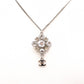 CHANEL シャネル ネックレス メタル/ラインストーン【中古】 レディース