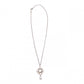 CHANEL シャネル ネックレス メタル/ラインストーン【中古】 レディース