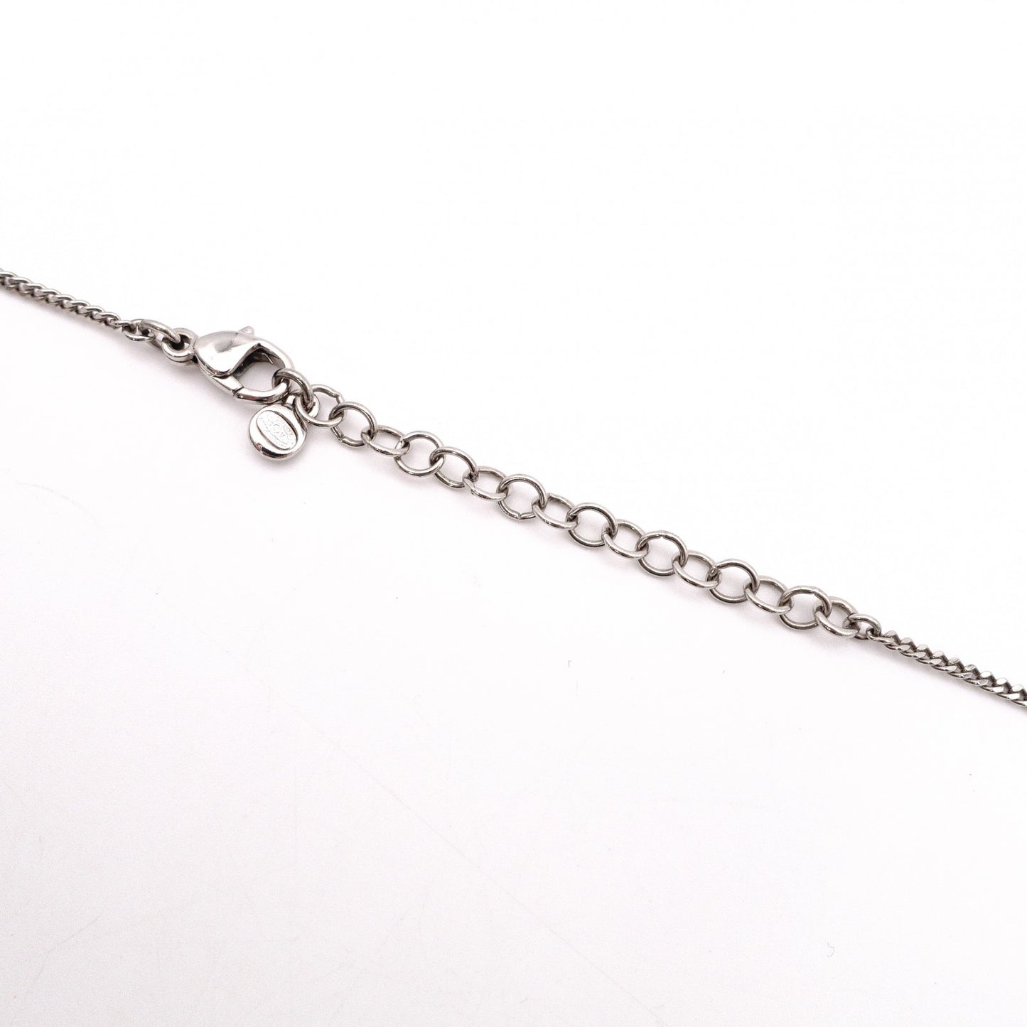 CHANEL シャネル ネックレス メタル/ラインストーン【中古】 レディース