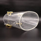 Salvatore Ferragamo Ganchini Clear Acrylic Bucket Bag Handbag Women