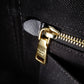 PRADA Canapa Mini Handbag Canvas Black 2-Way