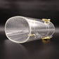 Salvatore Ferragamo Ganchini Clear Acrylic Bucket Bag Handbag Women