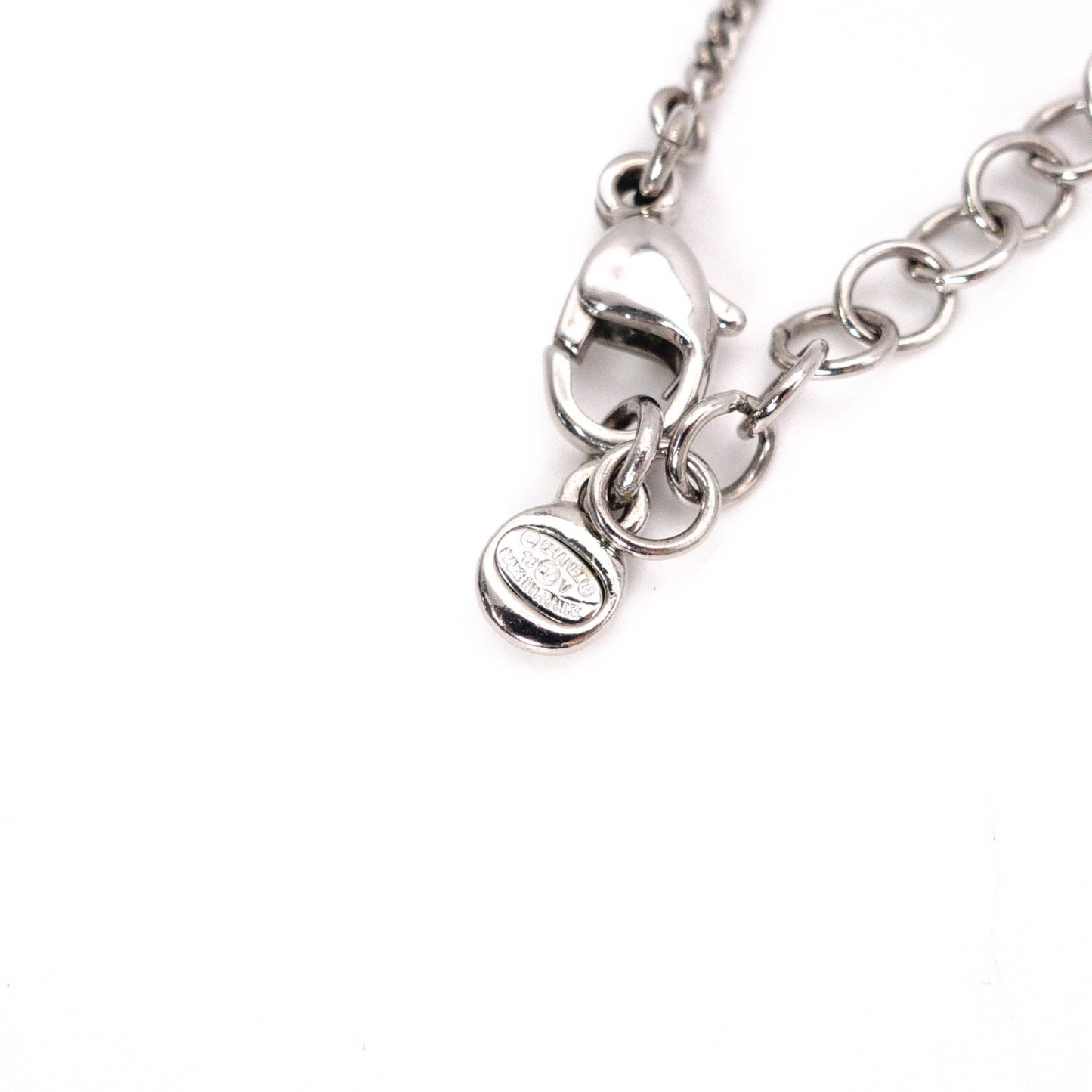 CHANEL シャネル ネックレス メタル/ラインストーン【中古】 レディース
