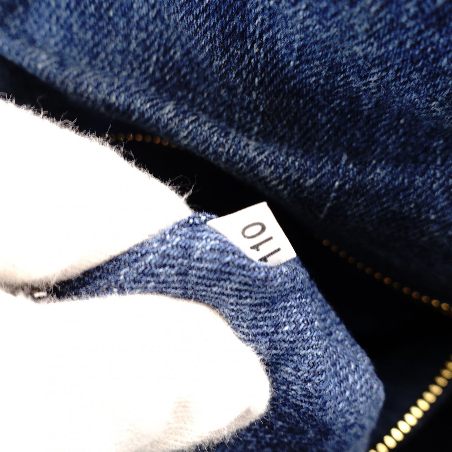 PRADA Canapa Medium Denim Blue Canvas Handbag with Logo 7-7-246