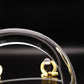 Salvatore Ferragamo Ganchini Clear Acrylic Bucket Bag Handbag Women