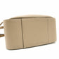 LOEWE Hammock Small Shoulder Bag Beige Handbag Leather Crossbody Gold Hardware Logo