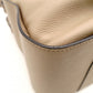 LOEWE Hammock Small Shoulder Bag Beige Handbag Leather Crossbody Gold Hardware Logo