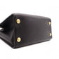 LOUIS VUITTON City Steamer PM Handbag, 2-Way, Leather, Black, Women's