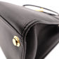 LOUIS VUITTON City Steamer PM Handbag, 2-Way, Leather, Black, Women's